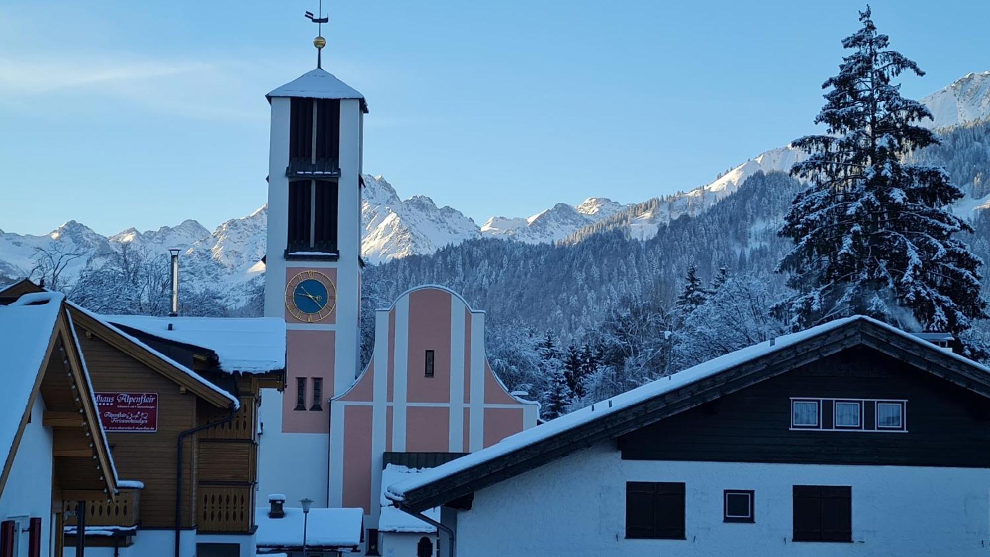 Almwiese Apartment Oberstdorf